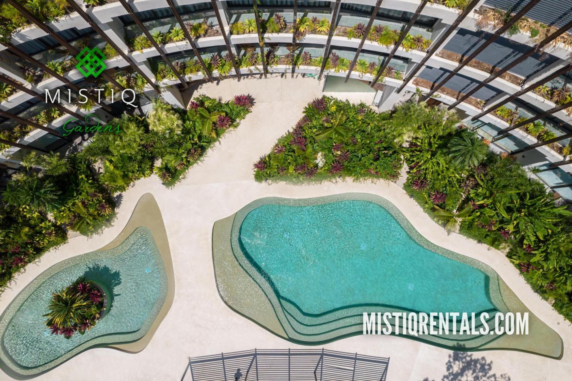 Mistiq Gardens Διαμέρισμα Τουλούμ Εξωτερικό φωτογραφία